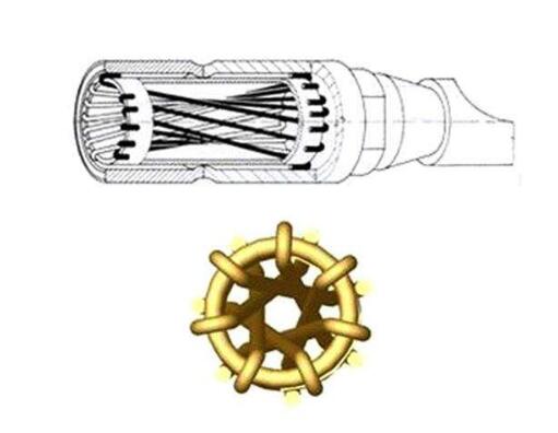 线簧插孔